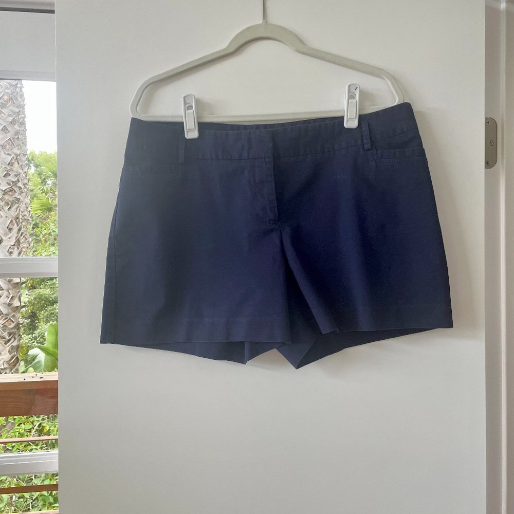 Laundry by Shelli‎ Segal Navy Shorts, LY14794, Size 14